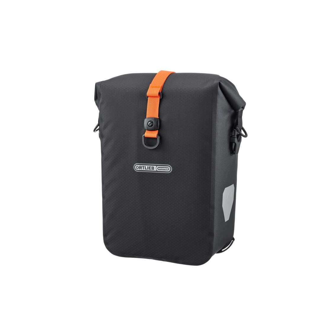 Ortlieb Gravel-Pack Single Black Matt velosipēda soma