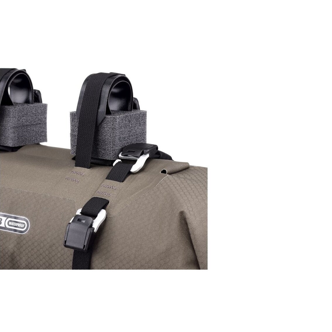 Ortlieb Handlebar-Pack Dark Sand soma uz stūres 1