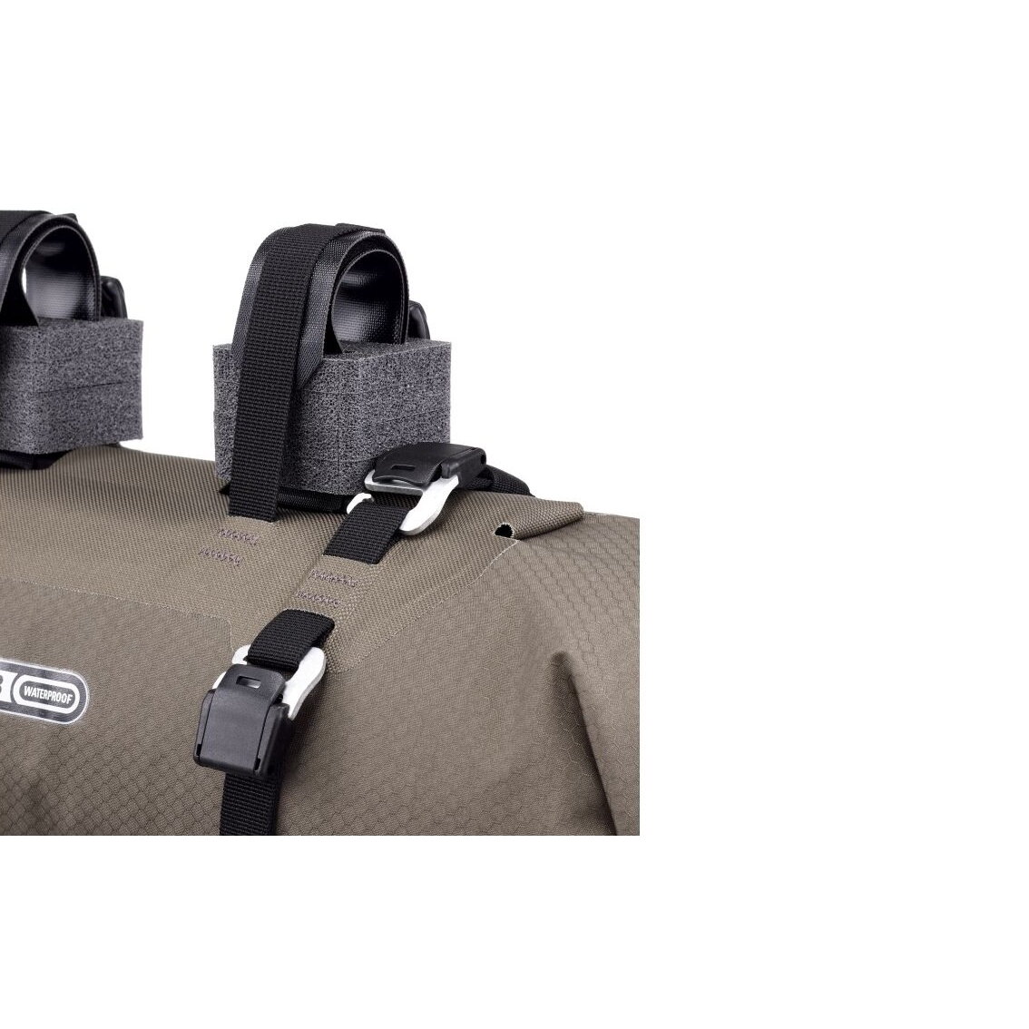 Ortlieb Handlebar-Pack Dark Sand soma uz stūres 2 Ortlieb Handlebar-Pack Dark Sand soma uz stūres 2