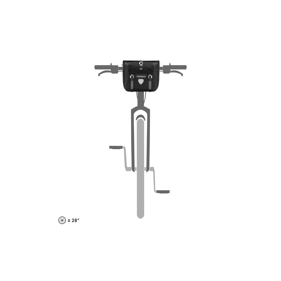 Ortlieb Handlebar-Pack Plus Black 11L vairo krepšys 4 Ortlieb Handlebar-Pack Plus Black 11L vairo krepšys 4