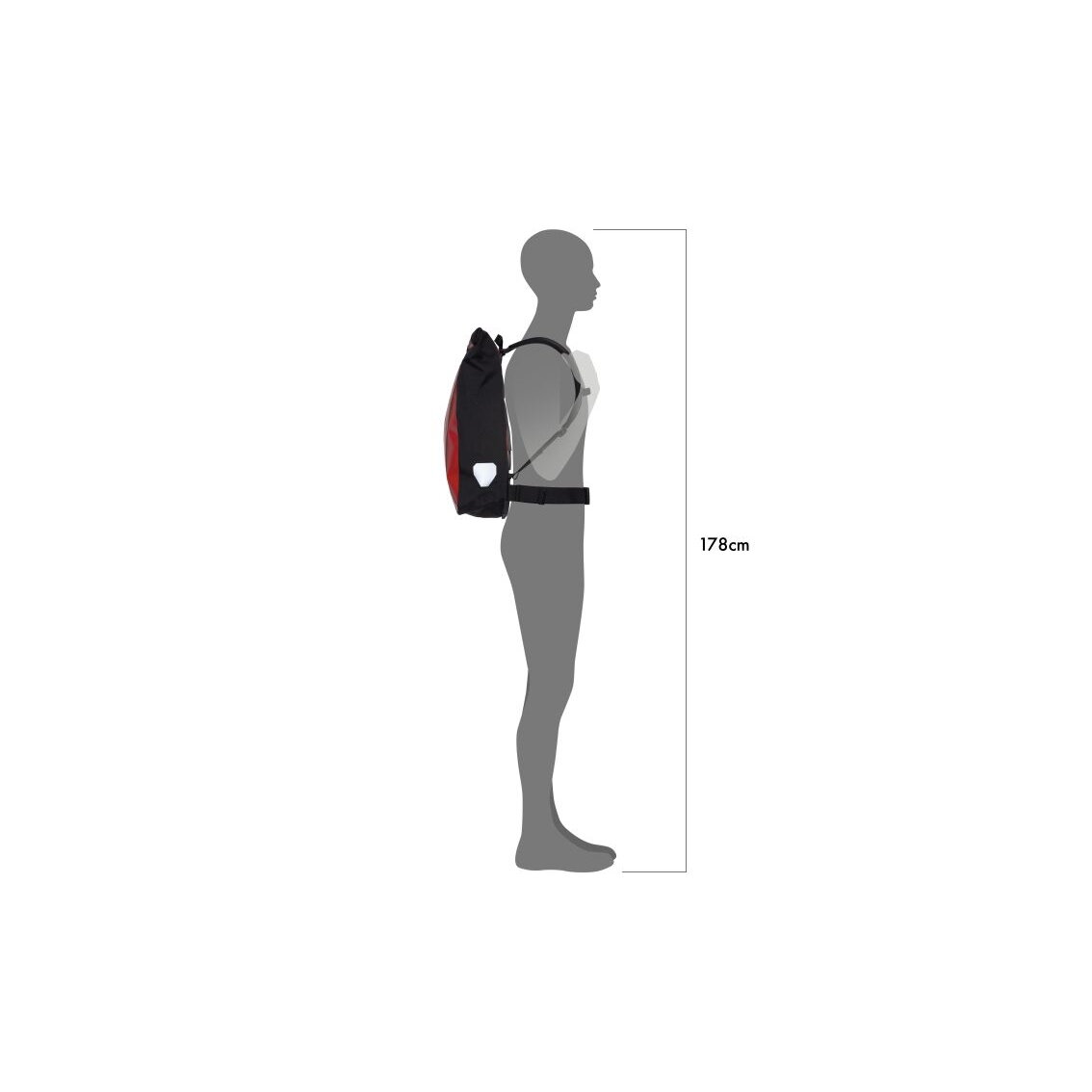 Ortlieb Messenger-Bag Backpack 4 Ortlieb Messenger-Bag Backpack 4