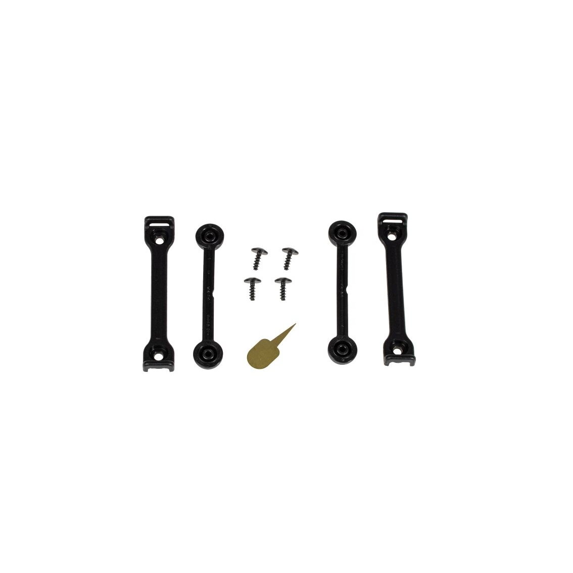 Ortlieb Outer-Pocket Black Mounting Kit 1 Ortlieb Outer-Pocket Black Mounting Kit 1