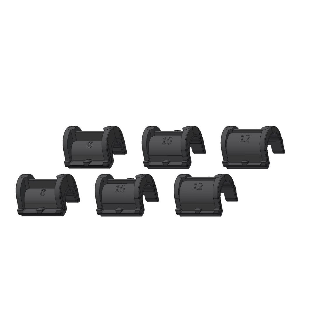 Ortlieb QL2.1 Hook Inserts Ortlieb QL2.1 Hook Inserts
