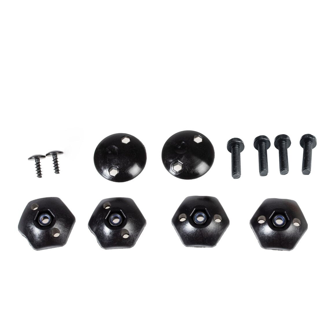 Ortlieb QL2.1/QL2.2 Rail tvirtinimo varžtų rinkinys Ortlieb QL2.1/QL2.2 Rail tvirtinimo varžtų rinkinys