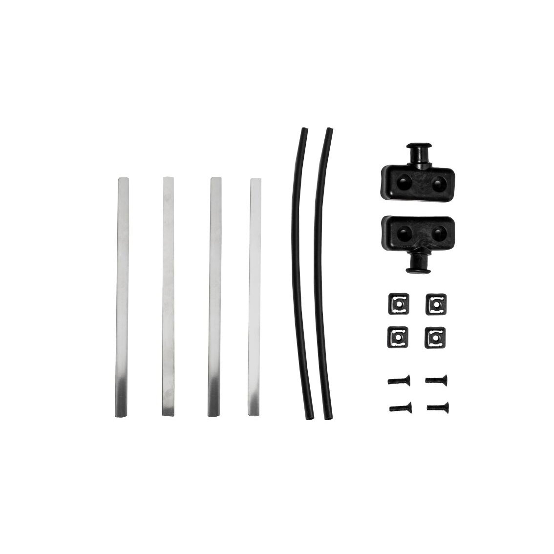 Ortlieb Quick-Rack adapteris aizmugures rāmja caurulēm Ortlieb Quick-Rack adapteris aizmugures rāmja caurulēm