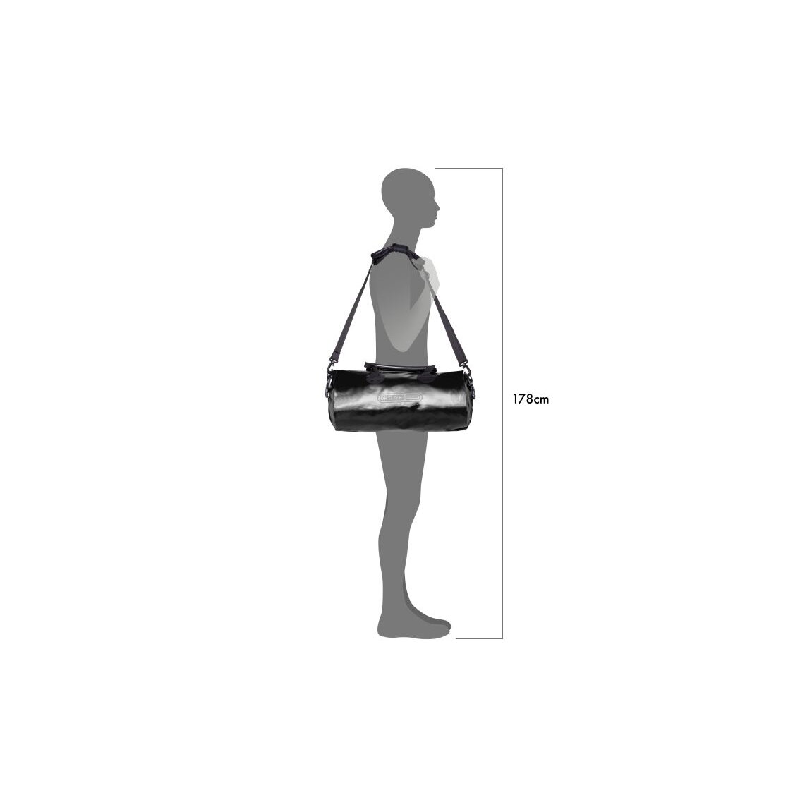 Ortlieb Rack-Pack Black 24L Bicycle Bag 4 Ortlieb Rack-Pack Black 24L Bicycle Bag 4