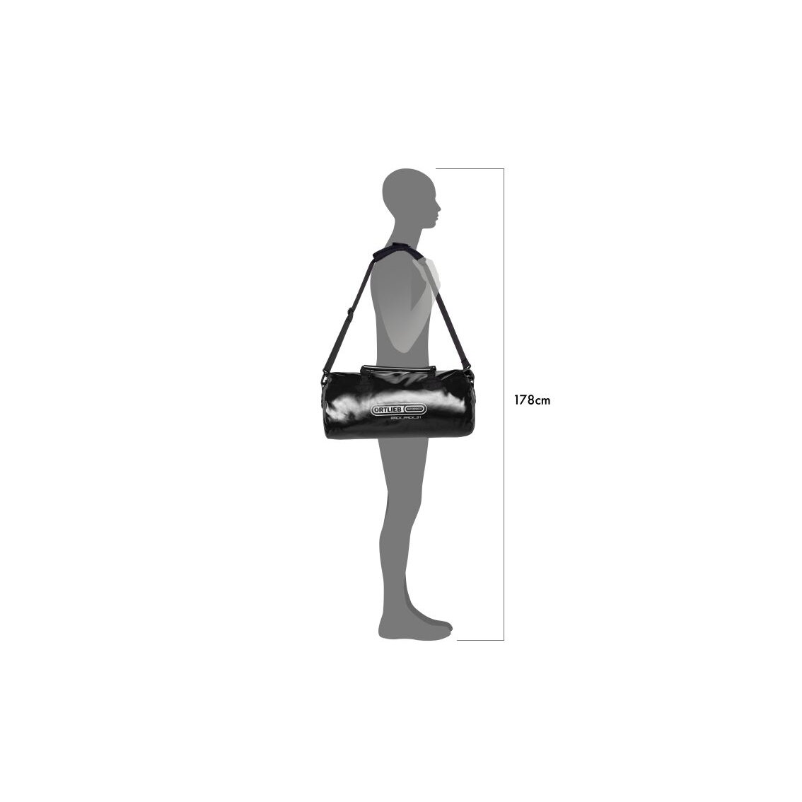 Сумка Ortlieb Rack-Pack Black 4