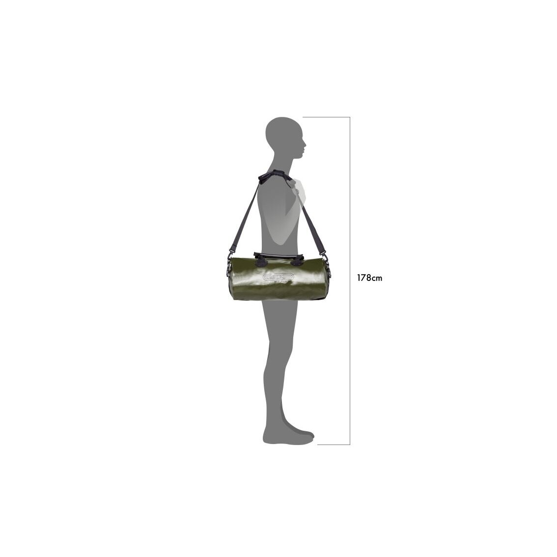Сумка Ortlieb Rack-Pack Olive - Black 5 Сумка Ortlieb Rack-Pack Olive - Black 5
