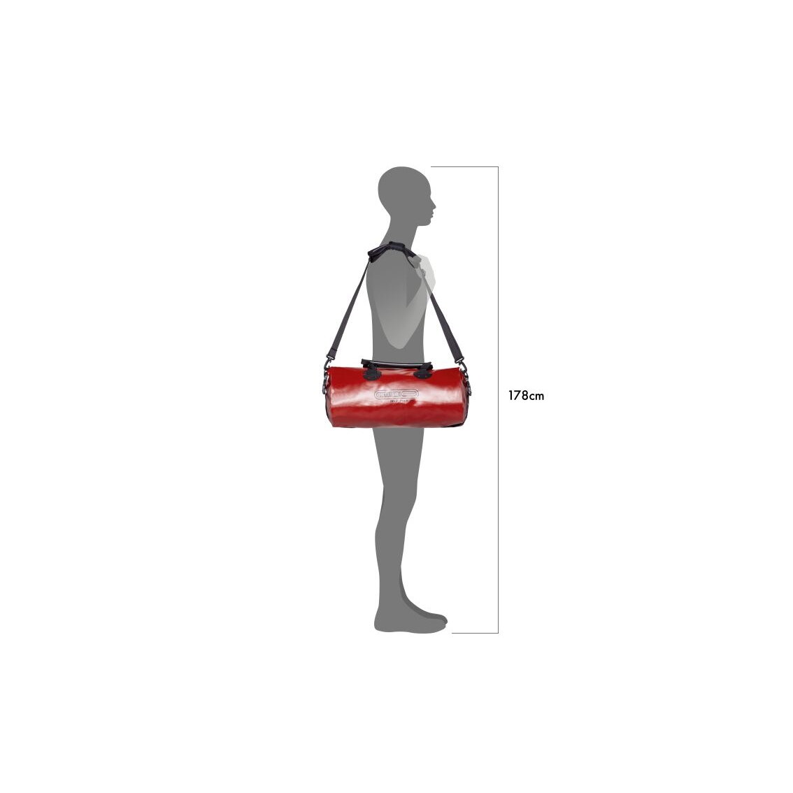 Ortlieb Rack-Pack Red bag 4