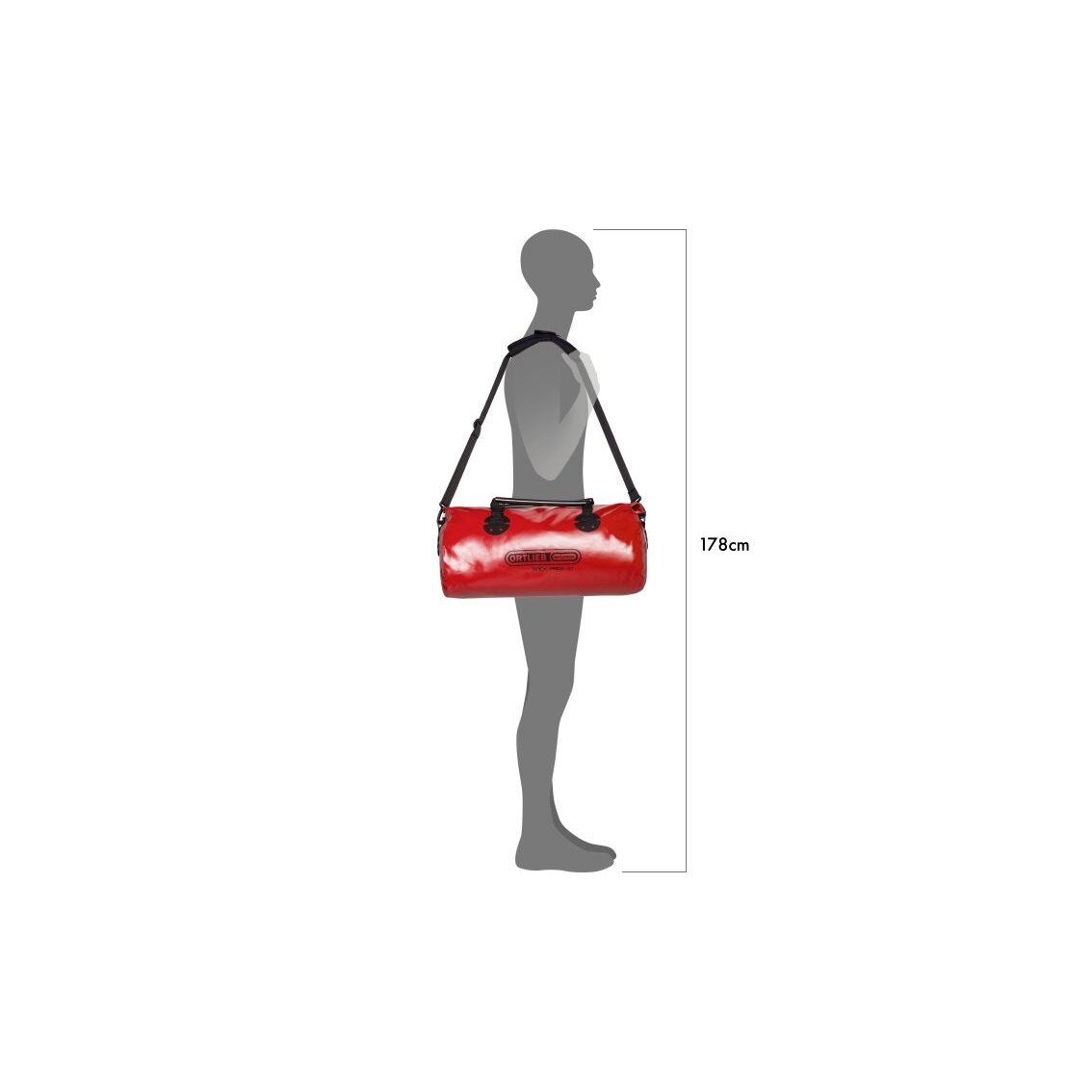 Сумка Ortlieb Rack-Pack Red 5 Сумка Ortlieb Rack-Pack Red 5