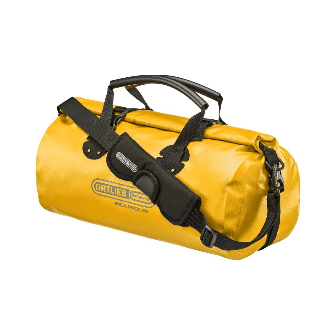 Ortlieb Rack-Pack Sun Yellow 24L dviračio krepšys 1