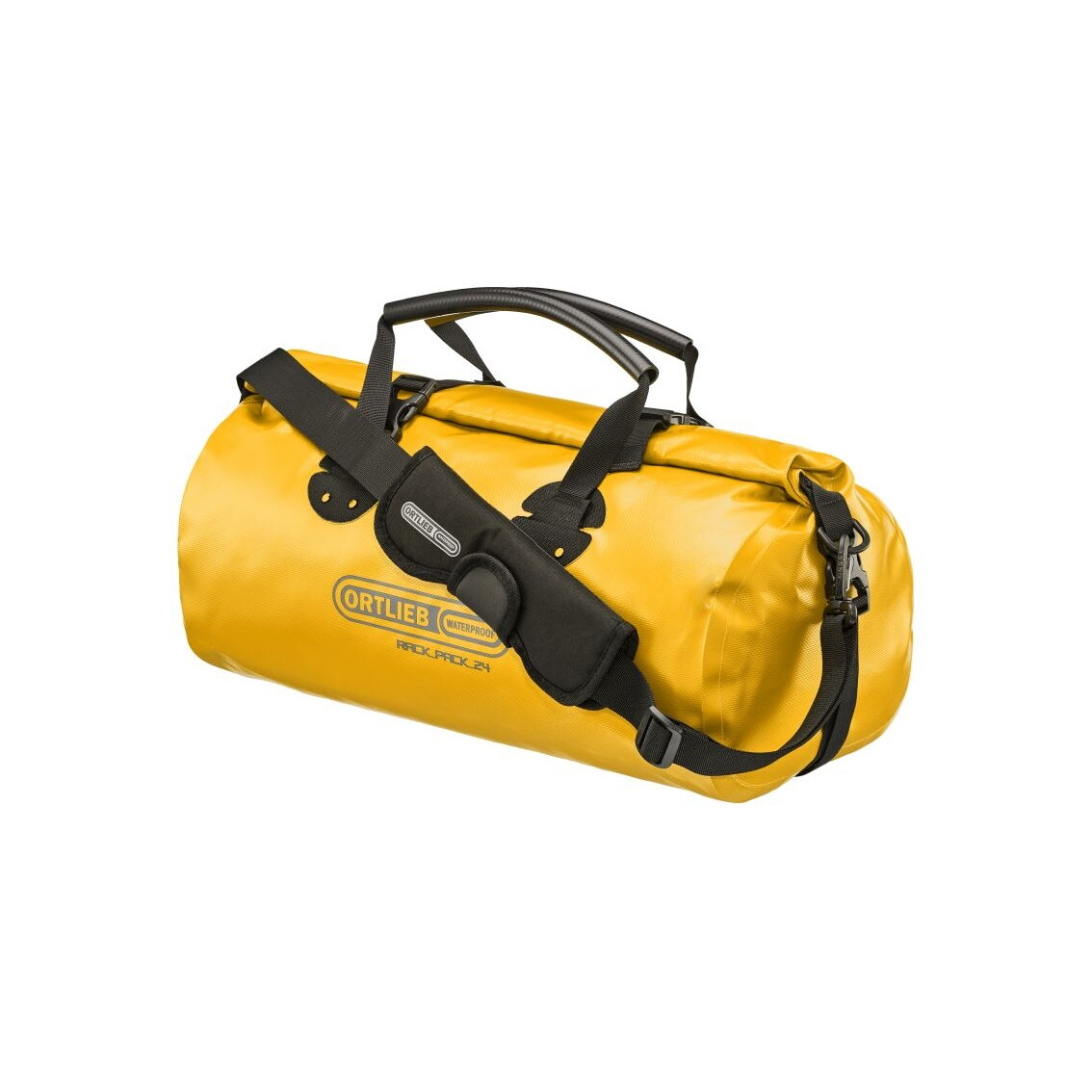 Ortlieb Rack-Pack Sun Yellow 24L dviračio krepšys Ortlieb Rack-Pack Sun Yellow 24L dviračio krepšys