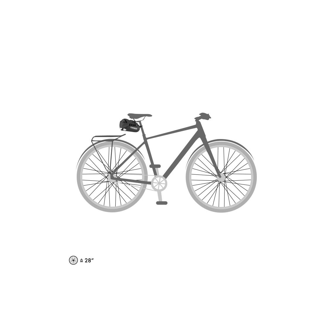 Ortlieb Saddle-Bag Black Matt сумка под седло 4
