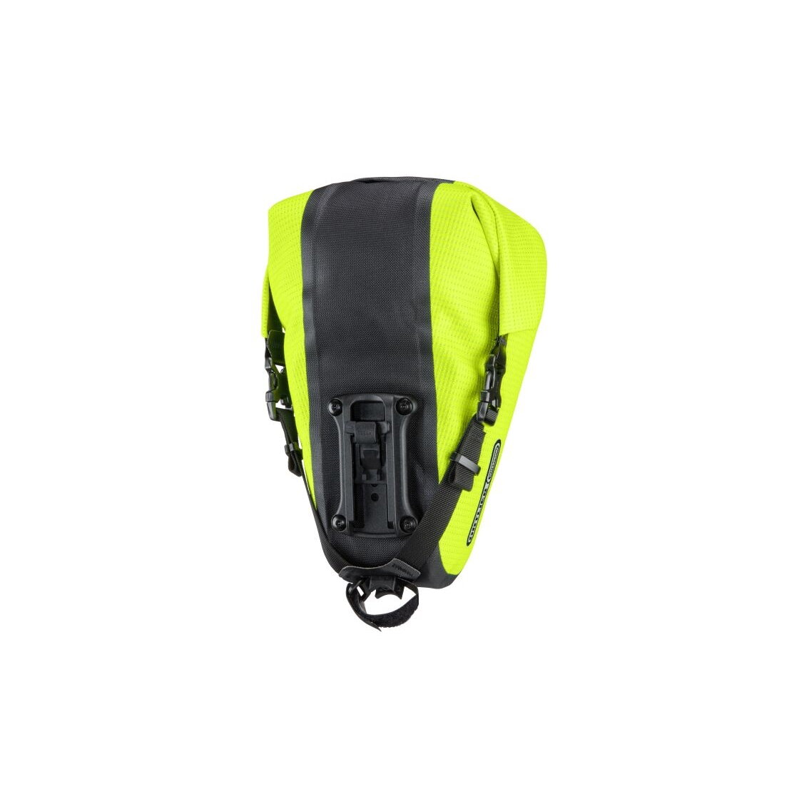 Ortlieb Saddle-Bag High-Vis Neon Yellow - Black saddle bag 1 Ortlieb Saddle-Bag High-Vis Neon Yellow - Black saddle bag 1