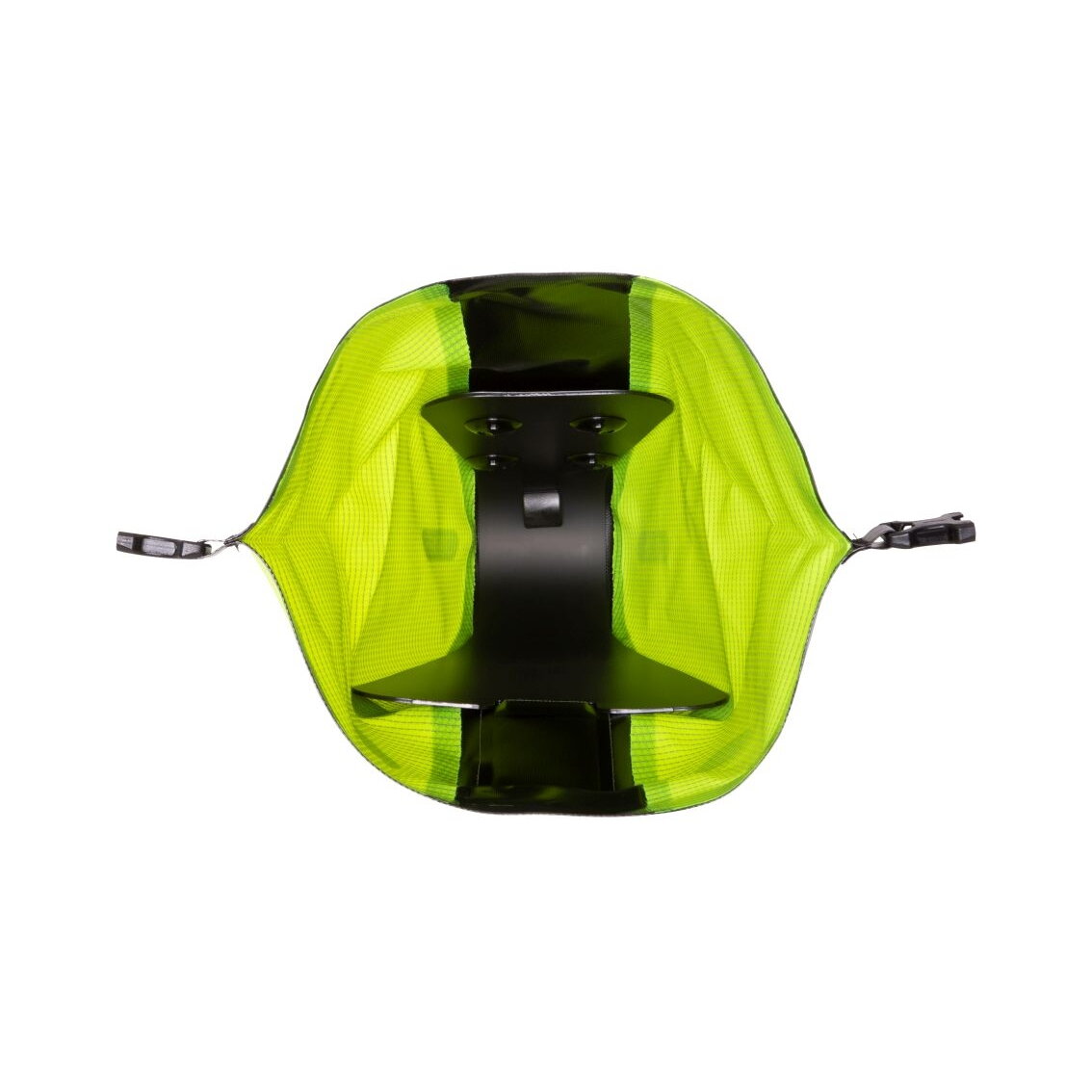 Ortlieb Saddle-Bag High-Vis Neon Yellow - Black saddle bag 3