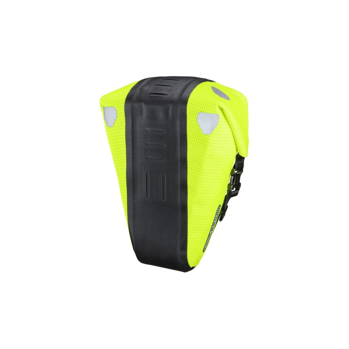 Ortlieb Saddle-Bag High-Vis Neon Yellow - Black saddle bag Ortlieb Saddle-Bag High-Vis Neon Yellow - Black saddle bag