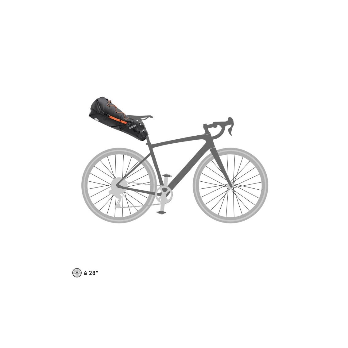 Ortlieb Seat-Pack Black Matt Satteltasche 5 Ortlieb Seat-Pack Black Matt Satteltasche 5