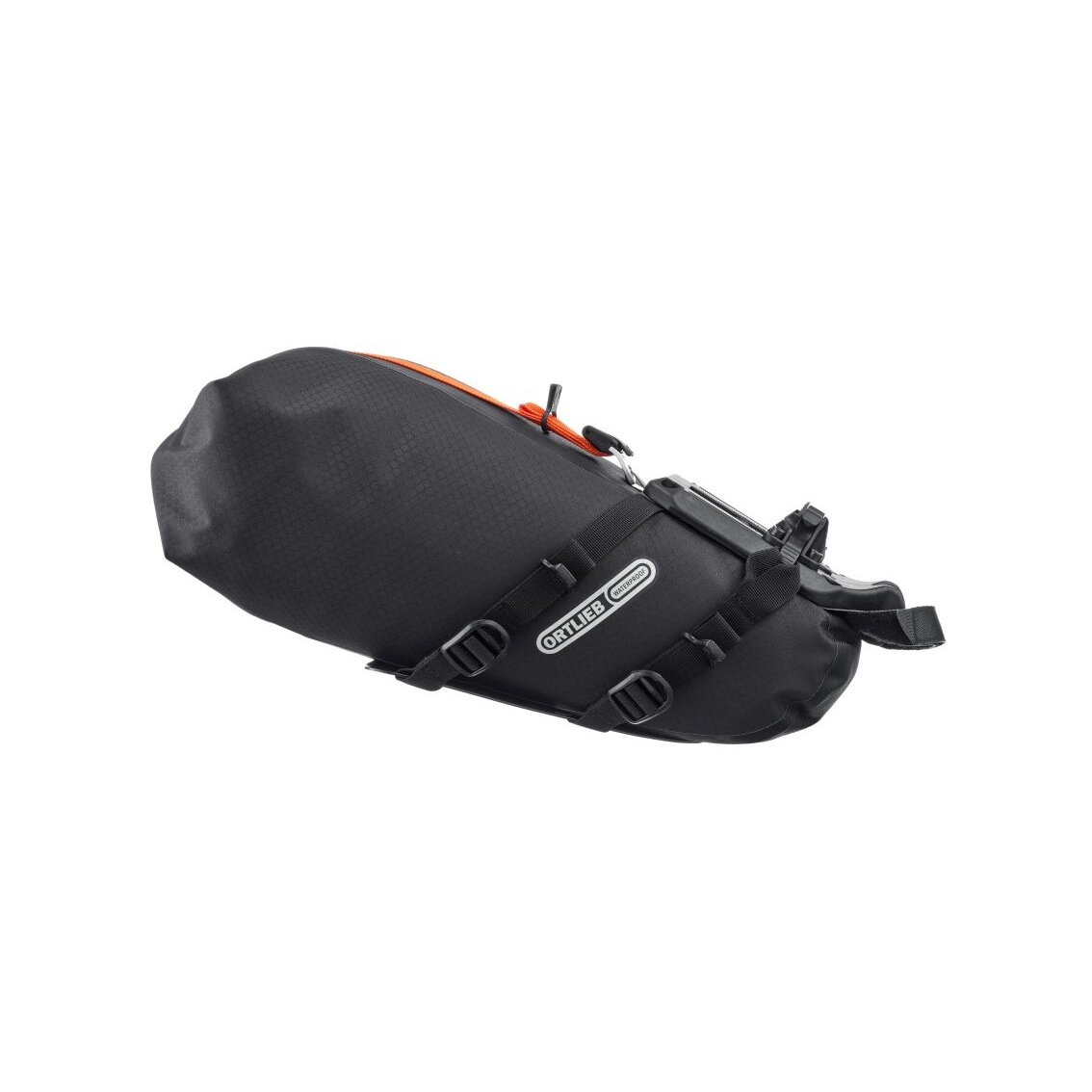 Ortlieb Seat-Pack QR Black Matt Satteltasche 2 Ortlieb Seat-Pack QR Black Matt Satteltasche 2