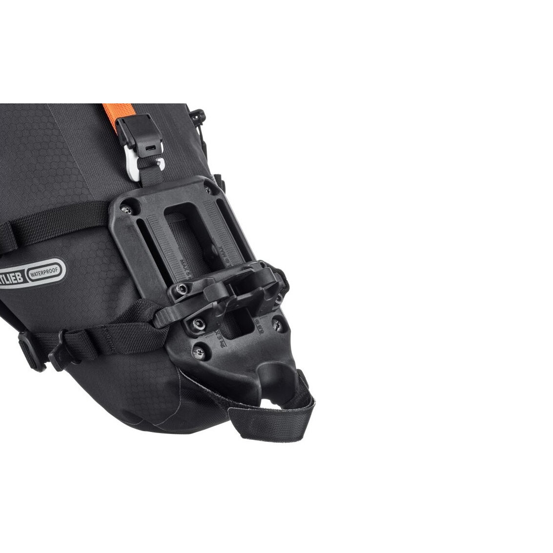 Ortlieb Seat-Pack QR Black Matt Satteltasche 4 Ortlieb Seat-Pack QR Black Matt Satteltasche 4