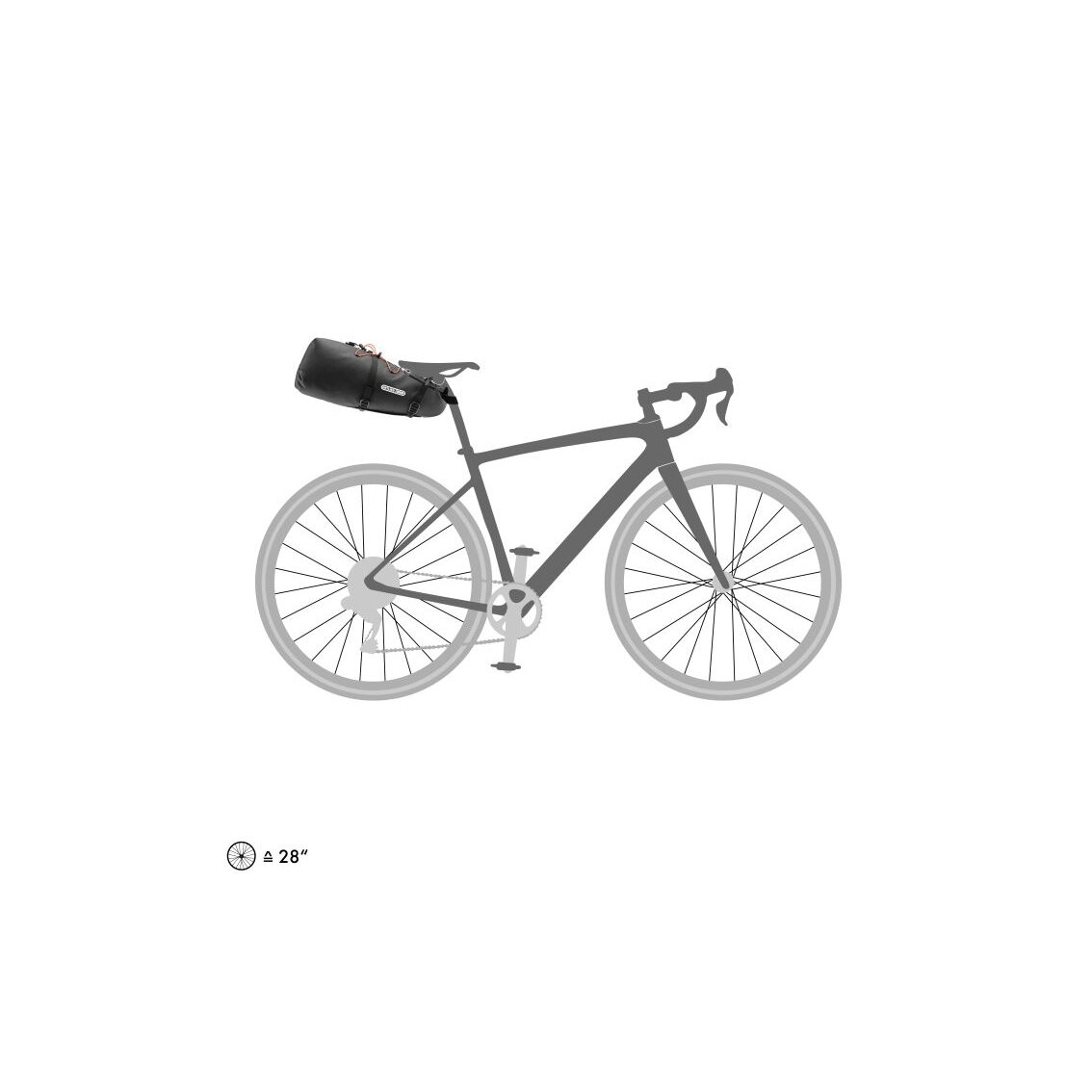 Ortlieb Seat-Pack QR Black Matt Saddle Bag 4 Ortlieb Seat-Pack QR Black Matt Saddle Bag 4
