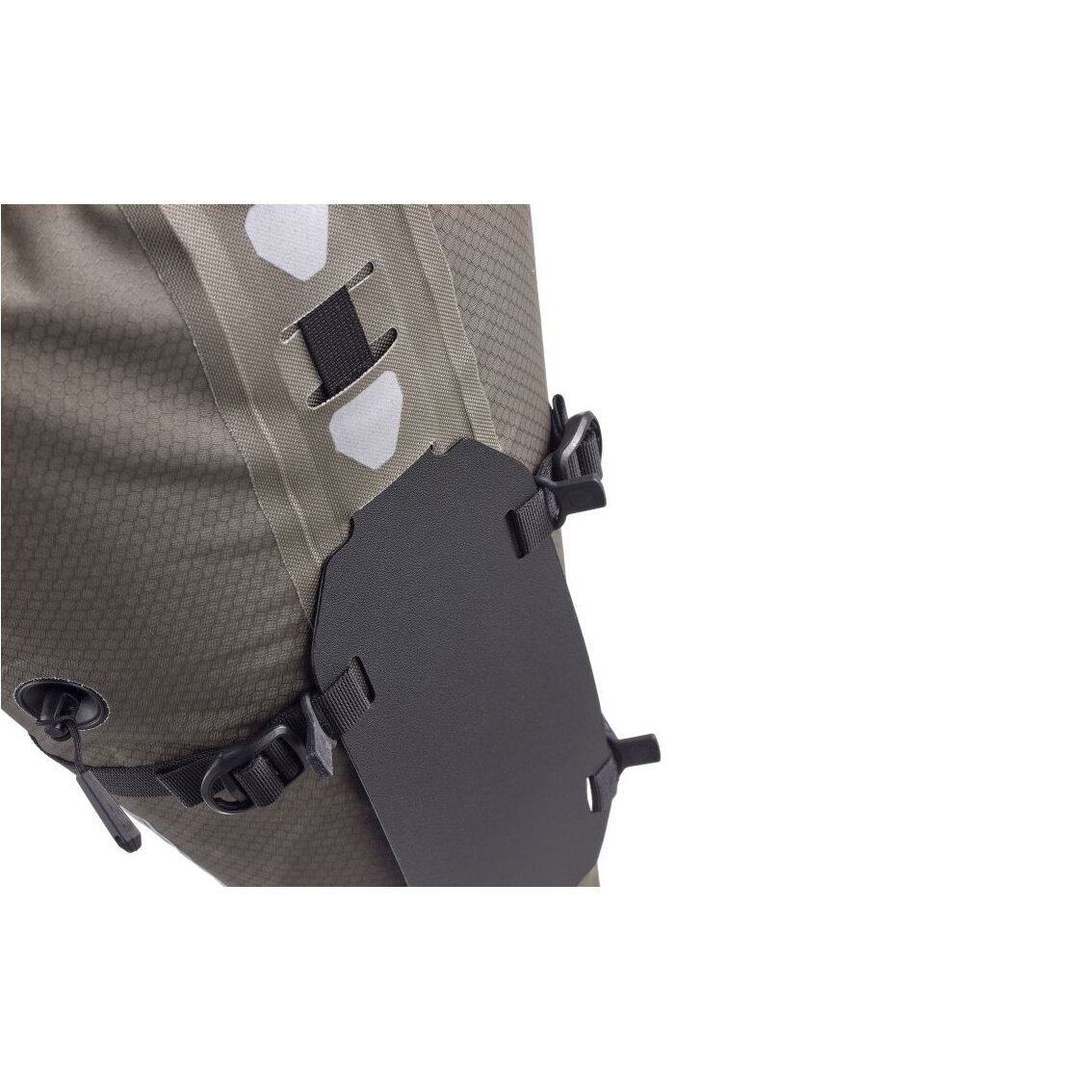 Ortlieb Seat-Pack QR Dark Sand sēdekļa soma 1 Ortlieb Seat-Pack QR Dark Sand sēdekļa soma 1