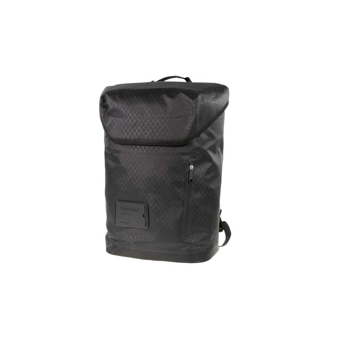 Ortlieb Soulo Metrosphere Black Embossed Backpack