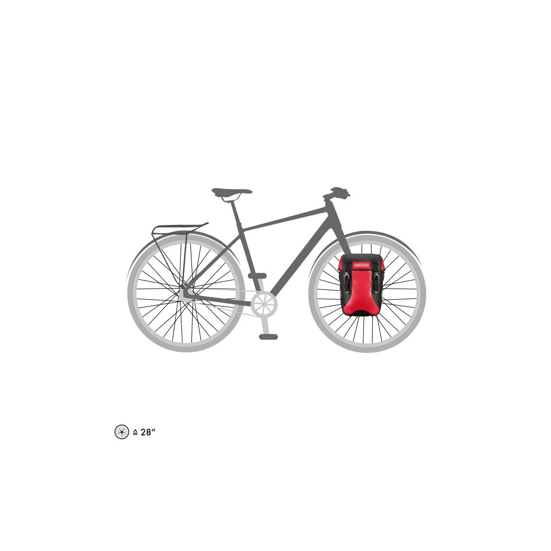 Ortlieb Sport-Packer Black - Red Fahrradtasche 4 Ortlieb Sport-Packer Black - Red Fahrradtasche 4