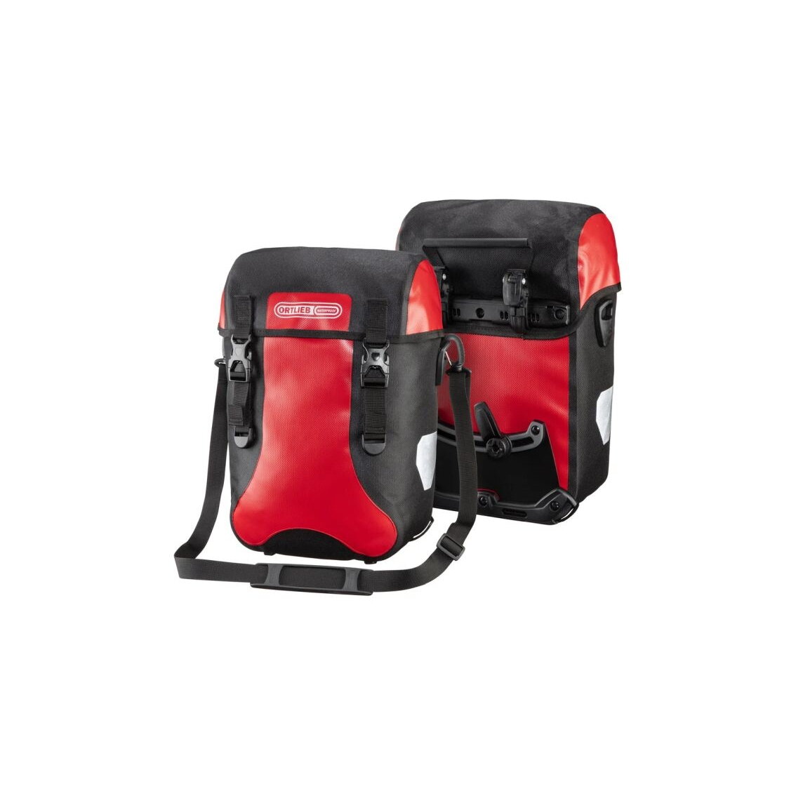Ortlieb Sport-Packer Black - Red Fahrradtasche Ortlieb Sport-Packer Black - Red Fahrradtasche