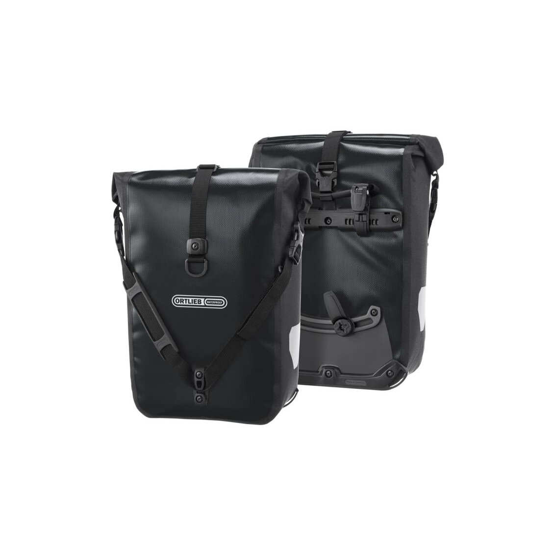 Ortlieb Sport-Roller Black Gepäckträgertaschen-Set Ortlieb Sport-Roller Black Gepäckträgertaschen-Set