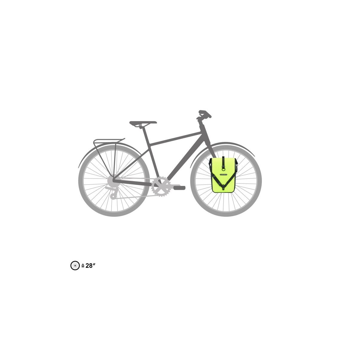 Torba rowerowa Ortlieb Sport-Roller High-Vis 1