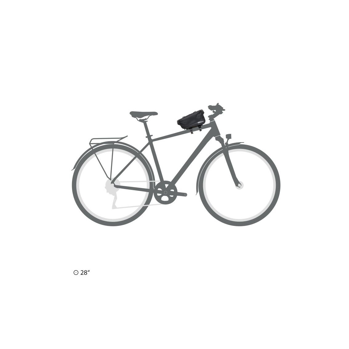 Сумка Ortlieb Toptube-Bag Black 4