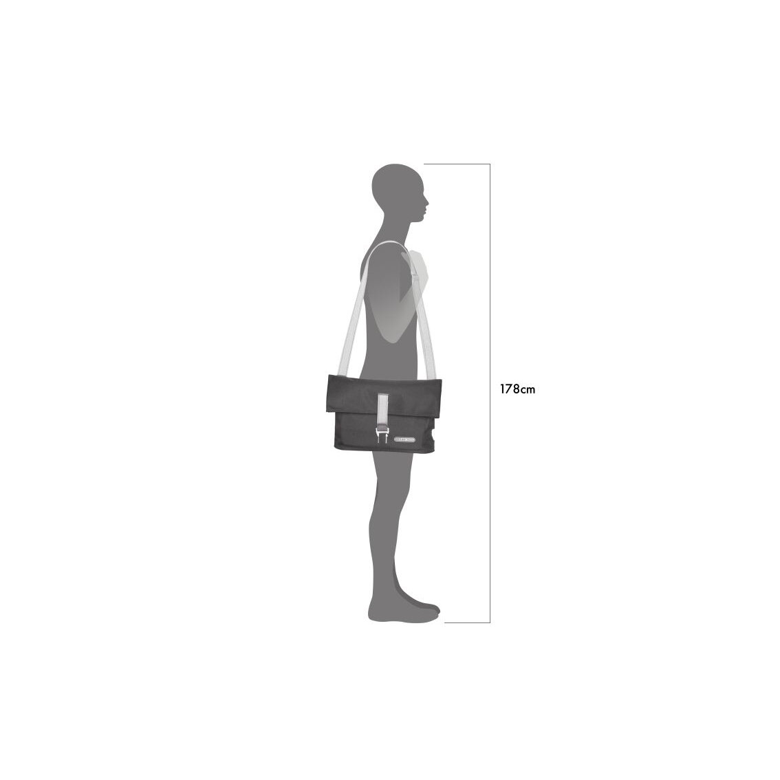 Ortlieb Twin-City Urban Pepper bicycle bag 4
