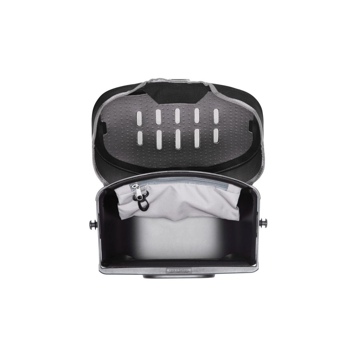 Ortlieb Ultimate Plus Granite - Black handlebar bag 3 Ortlieb Ultimate Plus Granite - Black handlebar bag 3
