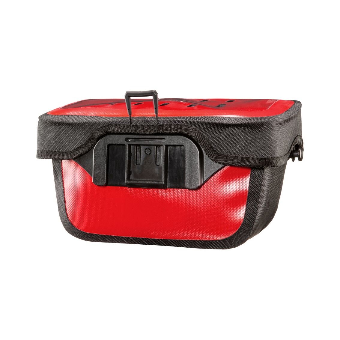 Ortlieb Ultimate Red - Black stūres soma 2