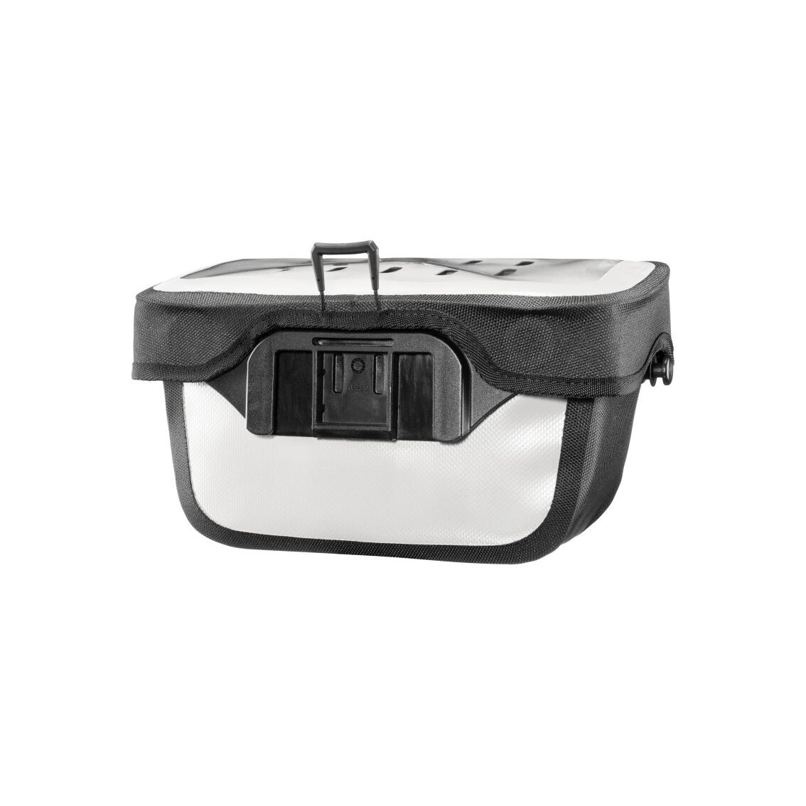 Ortlieb Ultimate White - Black handlebar bag 1 Ortlieb Ultimate White - Black handlebar bag 1