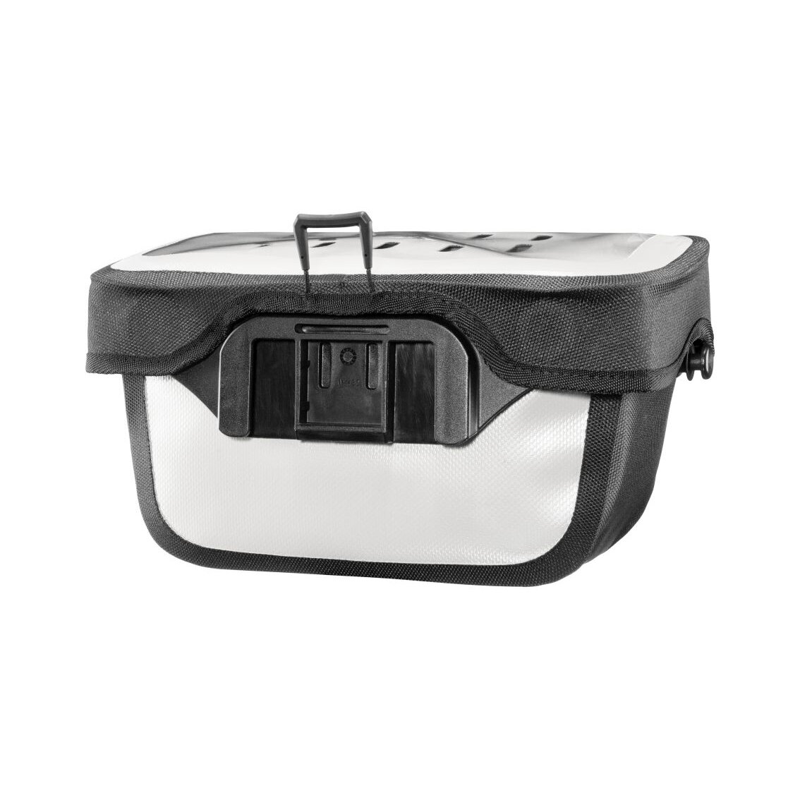 Ortlieb Ultimate White - Black handlebar bag 2 Ortlieb Ultimate White - Black handlebar bag 2