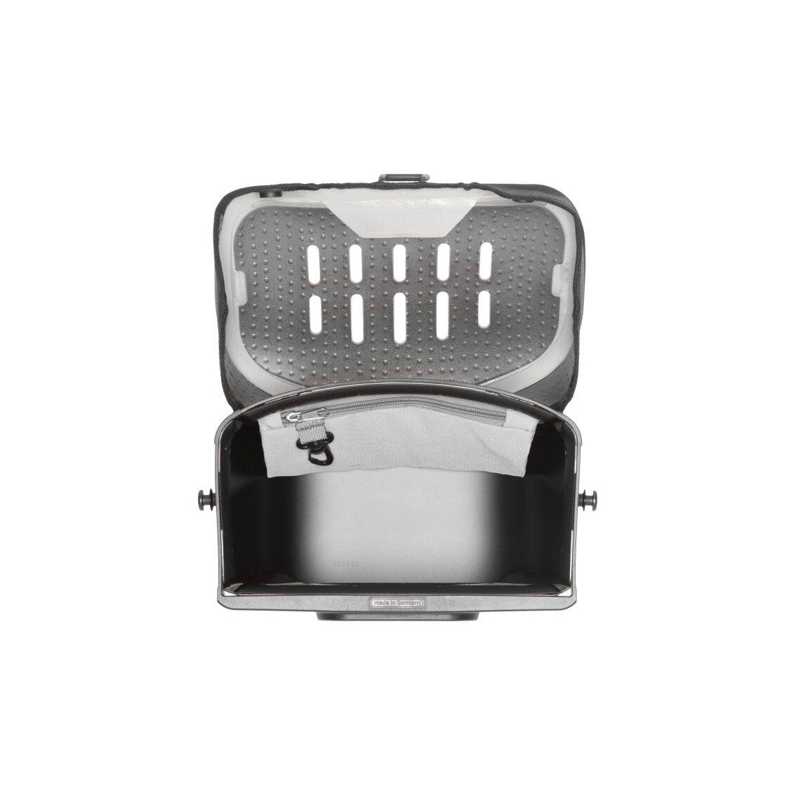 Ortlieb Ultimate White - Black handlebar bag 3