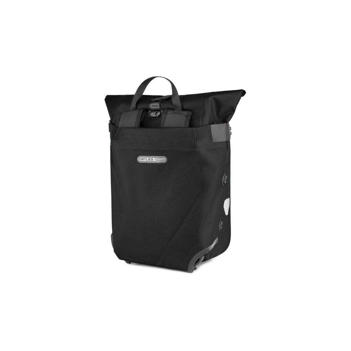 Ortlieb Vario Black dviračio krepšys / kuprinė