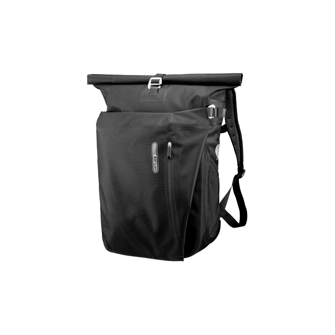 Ortlieb Vario Black dviračio krepšys / kuprinė Ortlieb Vario Black dviračio krepšys / kuprinė