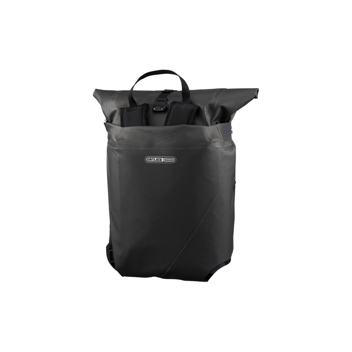 Ortlieb Vario Black dviračio krepšys / kuprinė