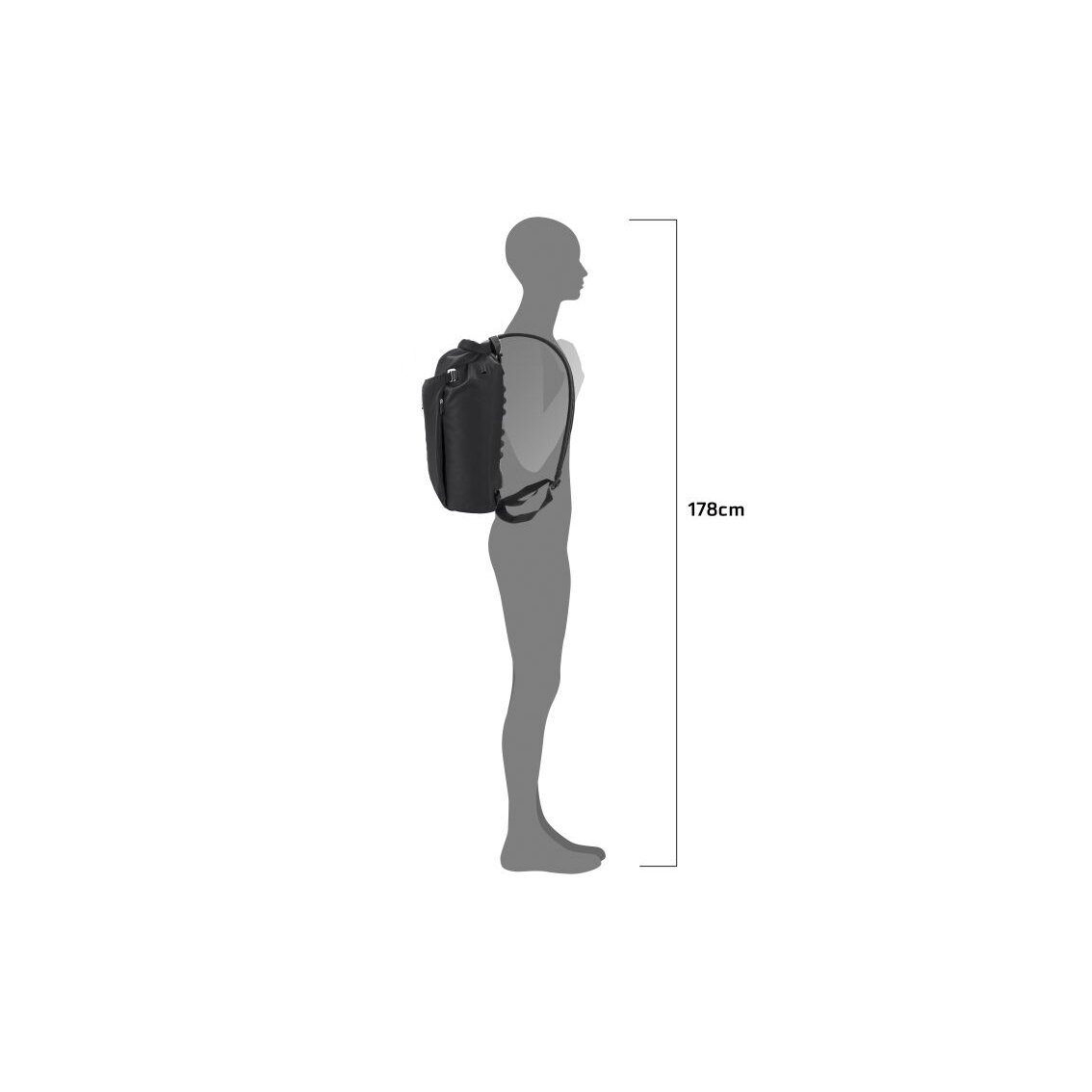 Ortlieb Vario Lite Black Bike Pannier/Backpack 4 Ortlieb Vario Lite Black Bike Pannier/Backpack 4