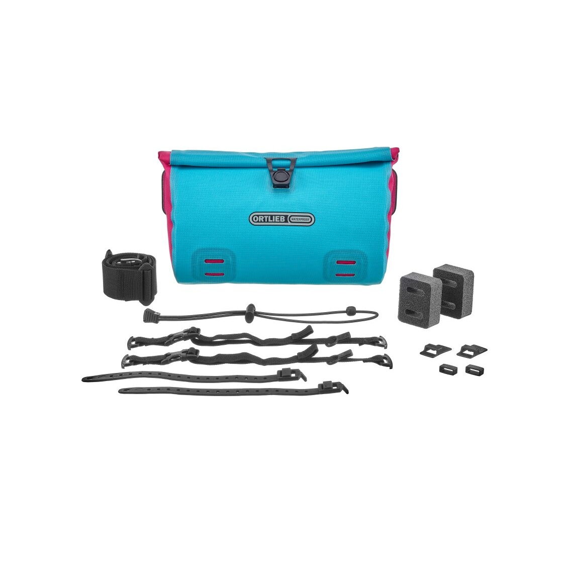 Ortlieb Velo-Sling Cyber Blue Bag 1