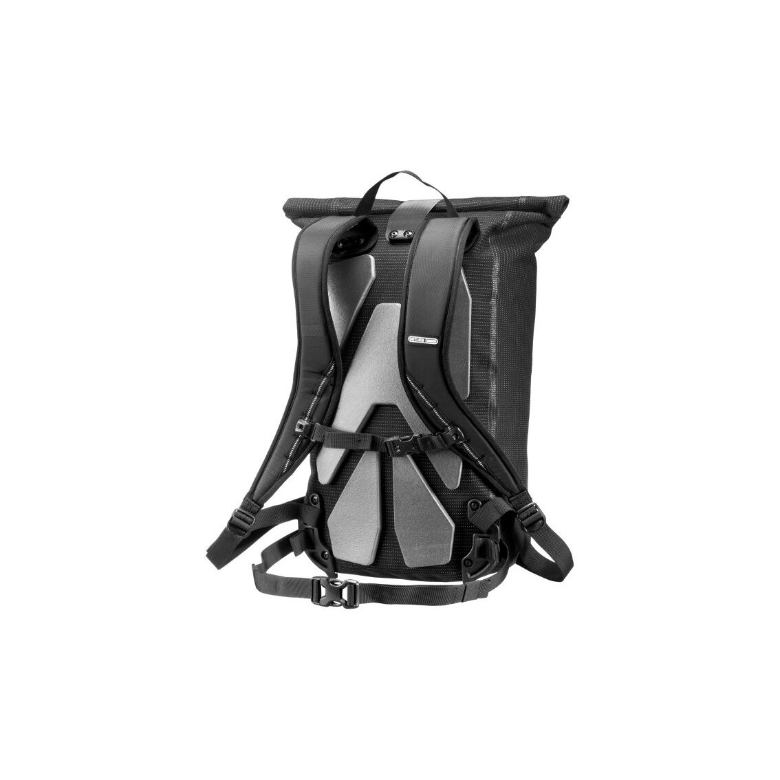 Ortlieb Velocity High-Vis Black Reflective Backpack 1