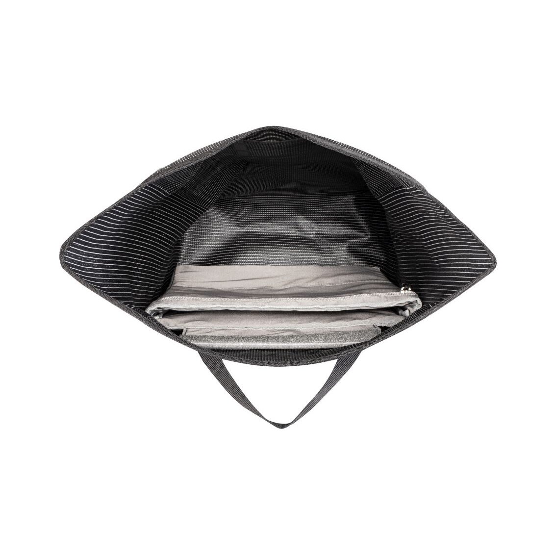 Ortlieb Velocity High-Vis Black Reflective Backpack 3