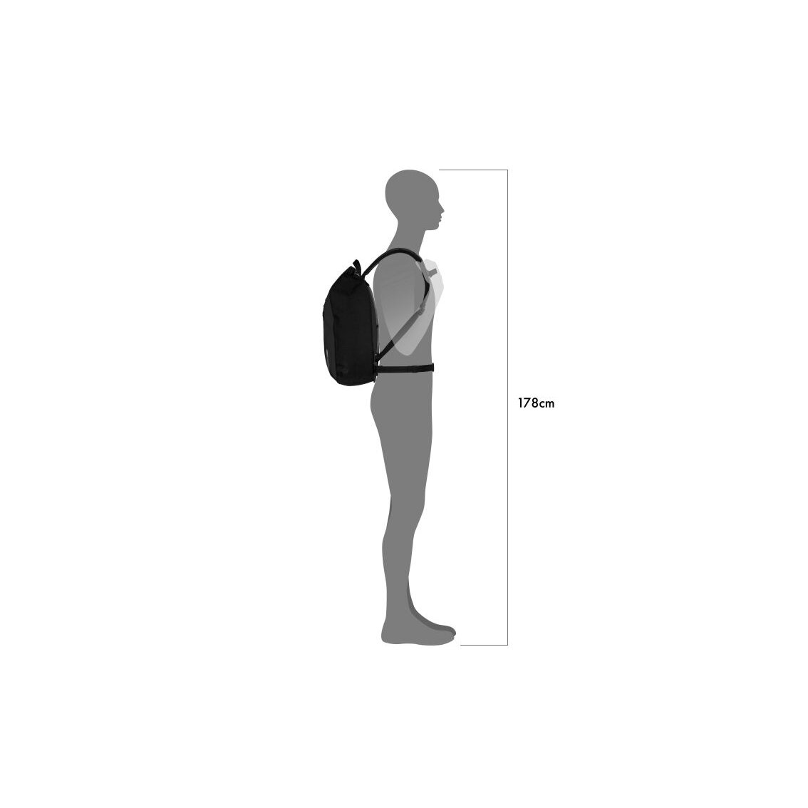 Ortlieb Velocity backpack, black 5 Ortlieb Velocity backpack, black 5