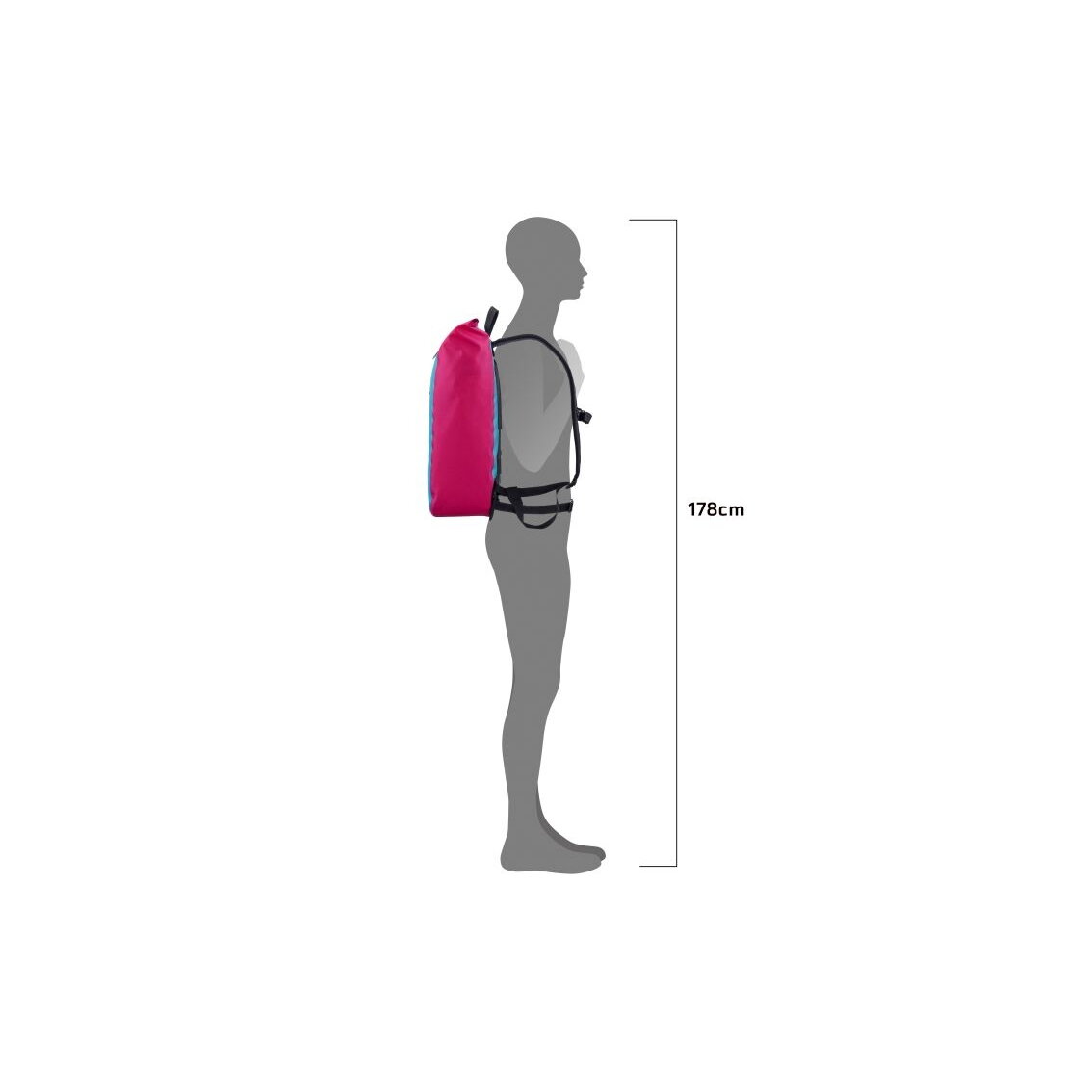 Ortlieb Velocity Lite Backpack Cyber Blue 3 Ortlieb Velocity Lite Backpack Cyber Blue 3