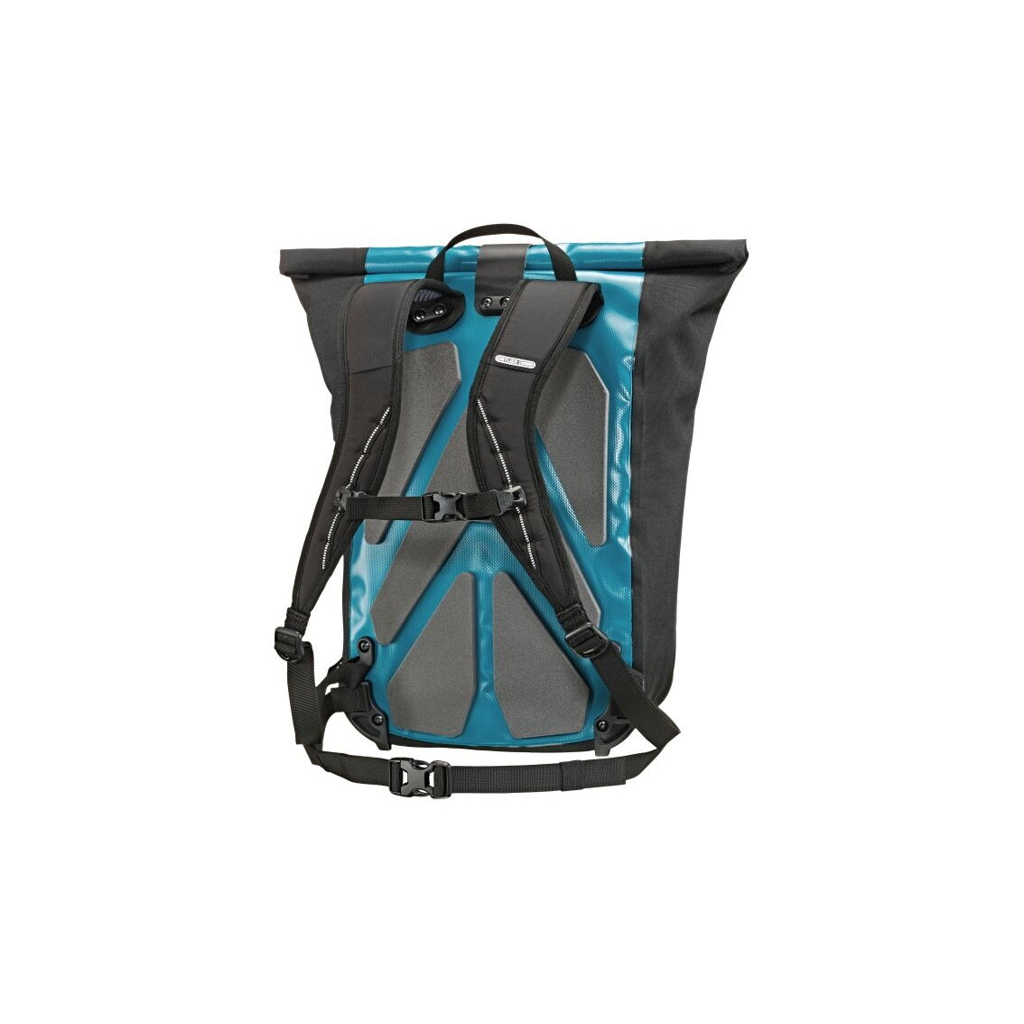 Ortlieb Velocity Petrol - Black Backpack 1