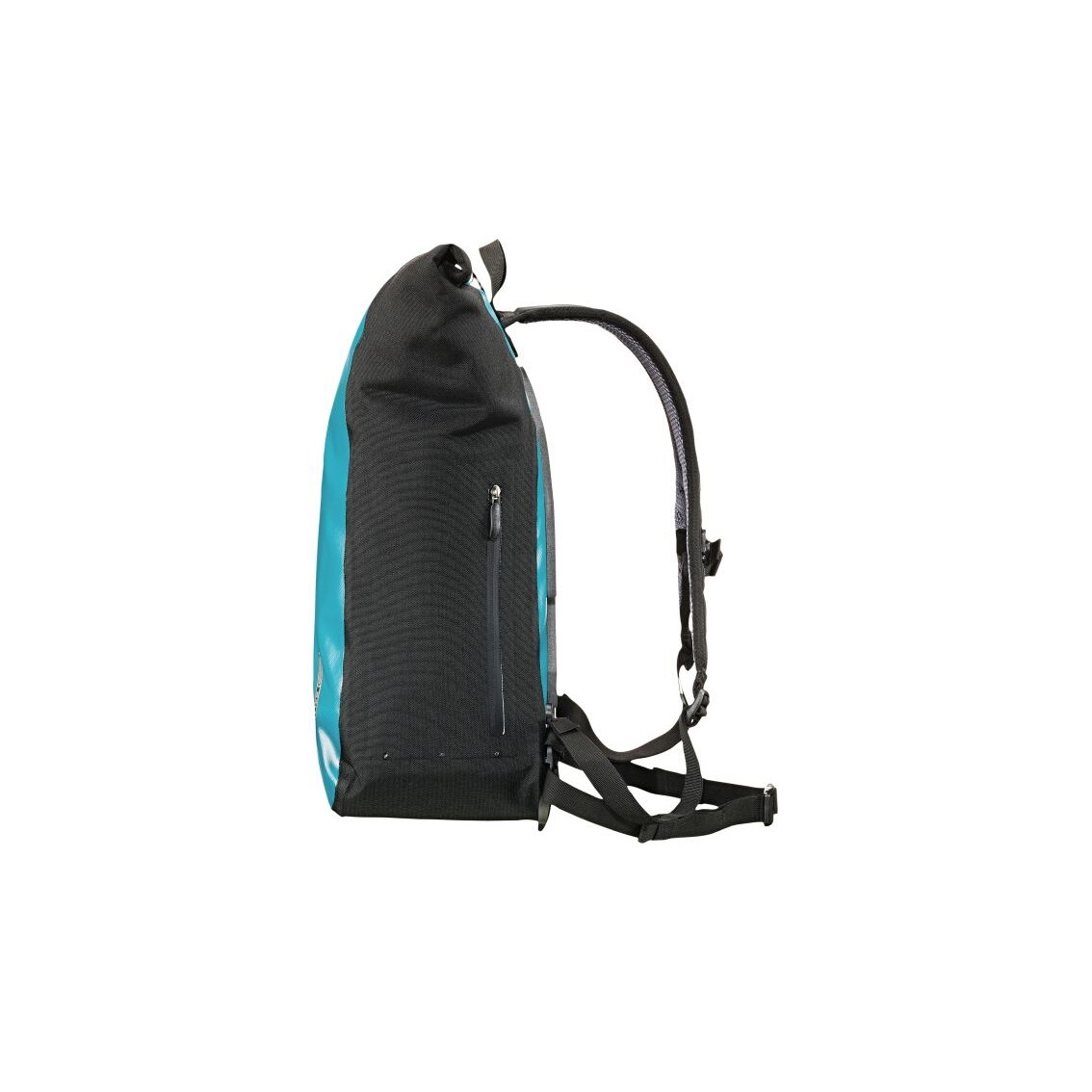 Ortlieb Velocity Petrol - Black Backpack 2