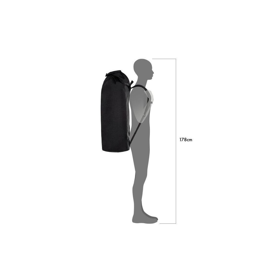 Ortlieb X-Tremer Black travel bag, 150 l 4