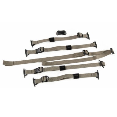 Ortlieb Atrack Mounting Straps